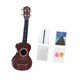 thumbnail image 3 of Ukelele De Juguete Para Ni?os, Práctica, Aprendizaje, Desarrollo, Madera Marrón Veteada, 3 of 5