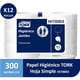 thumbnail image 1 of Papel Higiénico Tork Jumbo Bobina Universal 12 Rollos X 300m, 1 of 2