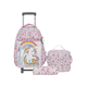 thumbnail image 1 of Pack Mochila Con Ruedas Belug Niña Run Rosado unicornio, 1 of 3