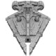thumbnail image 4 of Kit de modelo de papel 3D 4D Cityscape Crucero Ligero Imperial, 4 of 6