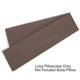thumbnail image 5 of Funda de Almohada PiccoCasa 300 Hilos de Algodón Egipcio Estándar Café, 5 of 7