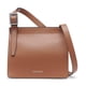 thumbnail image 1 of Bandolera Calvin Klein Havana Novelty de piel vegana en caramelo, 1 of 1