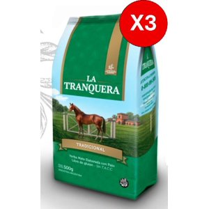 La Tranquera - Pack 3 Tradicional 500G C U