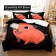 thumbnail image 1 of Fashion Pochita Chainsaw Man Bedding Set Boys Girls Duvet Cover Pillowcase Bed Adult Bedroom, 1 of 5