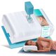 thumbnail image 1 of Almohada BLISSBURY minisatinada para dormir de lado con orificio para la oreja, 1 of 8