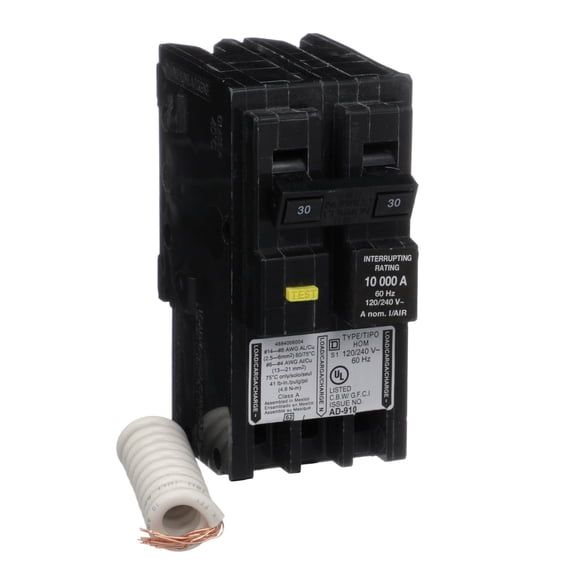 Disyuntor Square D HOM230GFIC Homeline 30A 120/240V