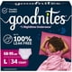 thumbnail image 1 of GoodNites Girls Nighttime Underwear, Size Large, 34 Count, 2 Pack, 1 of 3