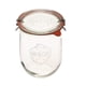 thumbnail image 1 of Jarra WECK Tulip 745 grande transparente de 1 litro con tapa, sello de goma, 1 of 7