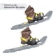 thumbnail image 4 of Raquetas de Nieve Conguillio Kano, 4 of 9