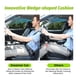 thumbnail image 2 of Cojín de asiento de coche Dreamer con forma de cuña para conducir, color negro, 2 of 7
