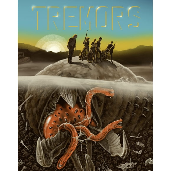 Arrow Video – Tremors Steelbook Edición Limitada