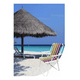 thumbnail image 3 of Silla portátil de playa plegable violeta, 3 of 3