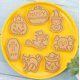 thumbnail image 5 of Pack X8 Molde Galleta Cortadores De Galletas De Halloween, 5 of 10