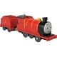 thumbnail image 2 of Fisher-Price Thomas & Friends James Tren de juguete motorizado, motor a batería con licita, 2 of 2