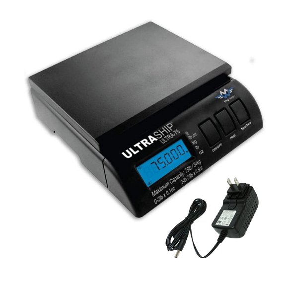 Báscula My Weigh Ultraship de 34 kg, electrónica digital
