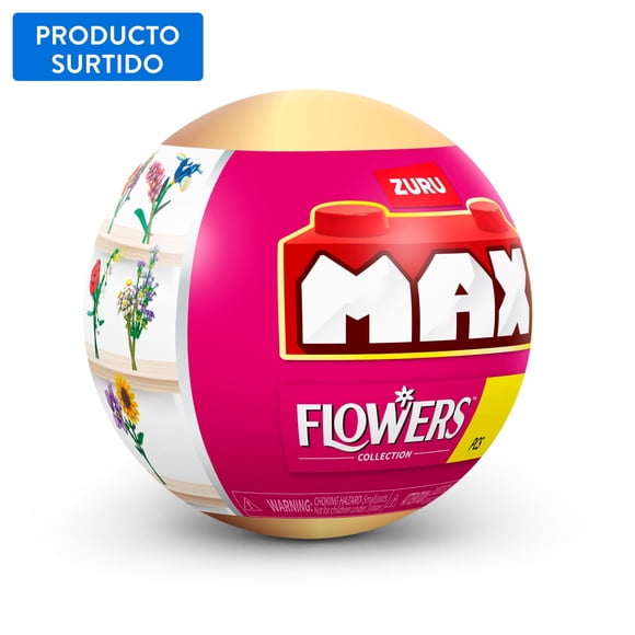 Bloques Flores 234 Piezas Max, producto surtido 1 un