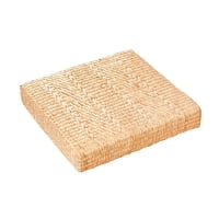 Ioensy - Cojín Para El Suelo, Alfombrilla Para Sentarse Hecha A Mano, Alfombrilla Para Asiento De Silla Para Decoración Del Hogar, Comedor, 40X40Cm