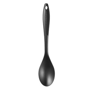 Cuisinart - Cuchara De Cocina Con Mango Curvo De Nailon Color Negro