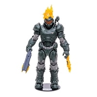 Mcfarlane Toys - Doom 7In - Doom Slayer (Aspecto De Brasas)