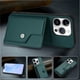 thumbnail image 2 of FOXDOCK Funda para iPhone 16 pro con Bloqueo RFID - Diseño Elegante con Cierre de Botón, 2 of 5