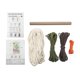 thumbnail image 1 of Macrame Cactus Colgante De Pared Algodón Cuerda Tapiz Hecho A Mano DIY Craft Chic Art, 1 of 5