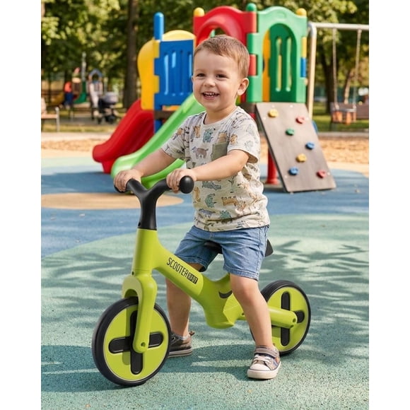 Bicicleta de Aprendizaje Infantil Sin Pedales Balance Bike