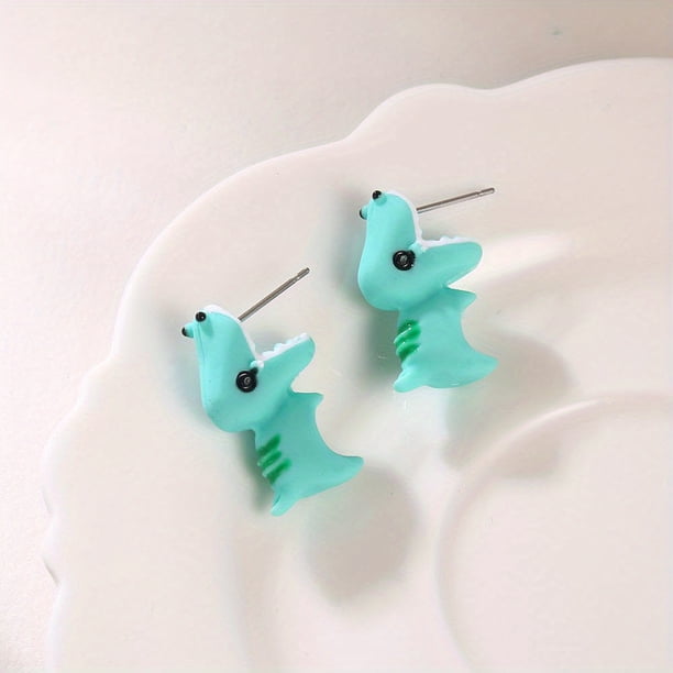 1pair Adorable Animal Cartoon Earrings - Perfect Party Favors and Gifts for Kids and Adults