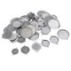 thumbnail image 1 of 50 Piezas 12-25 Mm Colgante De Plata Antigua Bandejas De Ajuste De Base De Cabujón En Blanco, 1 of 5