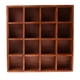 thumbnail image 2 of armario montado en la pared de madera estante del organizador de la lavandería de la cocina del hogar del estante, 2 of 5