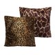 thumbnail image 4 of 45x45cm animal print funda de almohada leopardo cebra sofá cojín del coche conjunto de funda, 4 of 5