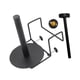 thumbnail image 2 of Estante De Metal Para Bolsas Enrollables De Supermercado, Soporte Para Bolsas De Comestibles Para Tiendas Minoristas, Estilo D, 2 of 5