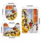 thumbnail image 3 of Juego de 3 Alfombras de Baño Coral Fleece Huevitos: Un Rescate Africano, 3 of 6