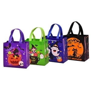 Bolsa Dulces Halloween 16X25 Cm Halloween Big Party