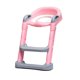 thumbnail image 1 of Escalera Pelela Niños Asiento Adaptador De Baño Rosada, 1 of 9