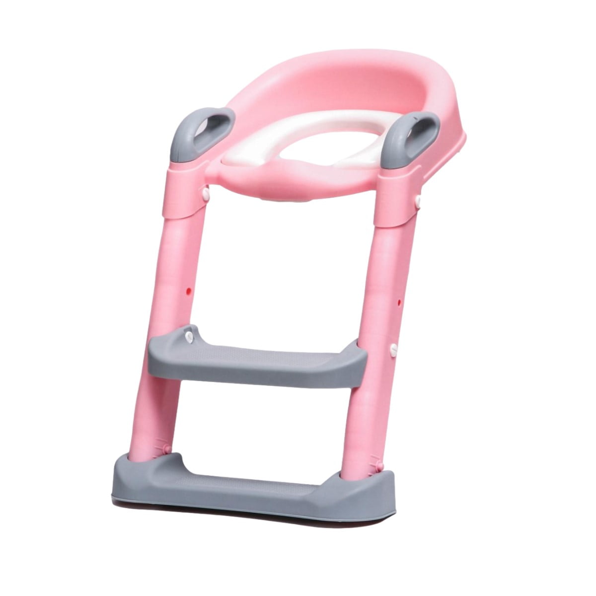 Mundo Online - Escalera Pelela Niños Asiento Adaptador De Baño Rosada
