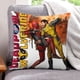 thumbnail image 1 of Deadpool y Wolverine Fundas de almohada de terciopelo con tema, regalos de funda de almohada, decoración para el hogar, cojín de lanzar, regalo de cumpleaños para fans y parejas. 45cm x 45cm., 1 of 6