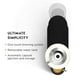 thumbnail image 3 of Cafetera y Espresso Nespresso Vertuo Next De'Longhi Blanco, 3 of 3