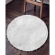thumbnail image 4 of Alfombra Redonda 150cm X 150cm Decorativa Color Blanco, 4 of 4