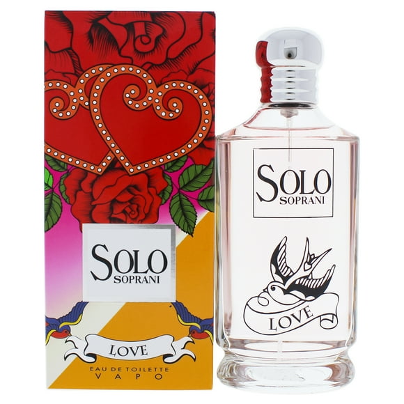 Perfume Luciano Soprani Solo Soprani Love De EDT
