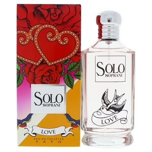 Luciano Soprani - Solo Soprani Love De Para Mujer - Edt Spray