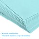 thumbnail image 4 of Uxcell 50 Hojas de Papel de Copia de Color para Impresión de Oficina Invitaciones Formularios Proyectos de Arte Azul Claro 8.27 x 11.7 pulgadas, 4 of 4