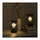 thumbnail image 2 of Lampara Colgante Fierro Luz Led Decorativa Portátil, 2 of 3