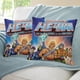 thumbnail image 3 of He-Man Fundas de almohada de terciopelo con tema, regalos de funda de almohada, decoración para el hogar, cojín de lanzar, regalo de cumpleaños para fans y parejas.66*66cm., 3 of 6