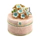 thumbnail image 1 of Joyero Peque?o Estuche De Escritorio Para Collares, Pulseras Y Pendientes Color Rosa, 1 of 5