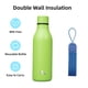 thumbnail image 3 of Botella De Agua De Acero Inoxidable Aislada De 530 Ml, 3 of 7