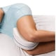thumbnail image 2 of COJÍN ALMOHADA PIERNAS RODILLAS ORTOPÉDICO ALGODÓN BLANCO, 2 of 4