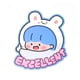 thumbnail image 2 of MousePad 19x22cm Antideslizante Diseño Conejito Kawaii, 2 of 2
