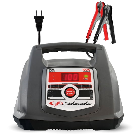 Schumacher Electric - Cargador De Batería Schumacher Sc1564 6 A Con Arranque De 100 A Y 12 V