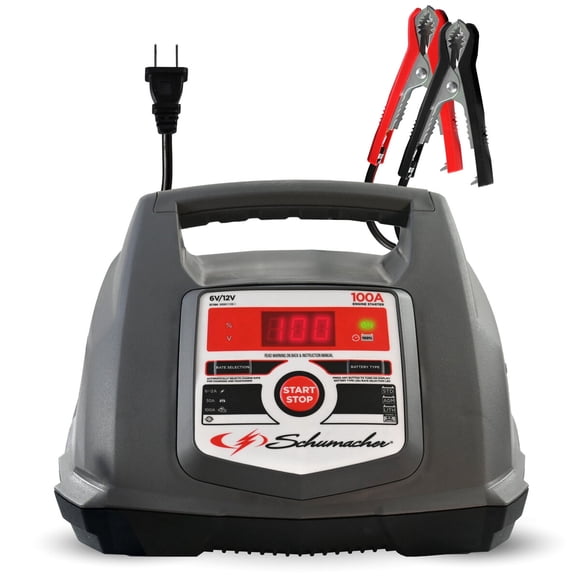 Cargador de batería Schumacher SC1564 6 A con arranque de 100 A y 12 V