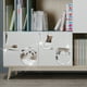 thumbnail image 3 of 4pcs of Adorable Cat-Shaped Love Wall Stickers - Add a Purrfect Touch to Your Home!, 3 of 3